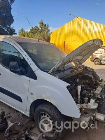 Caja de cambios peugeot partner 2012-2018