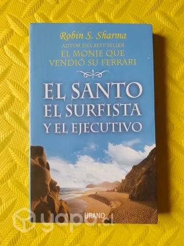 El santo, el surfista y el ejecutivo - R S Sharma