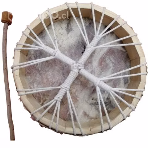 Tambor Chamanico Circular 40 Cms