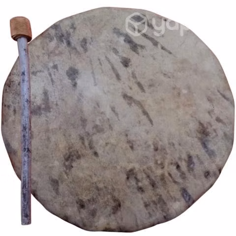 Tambor Chamanico Circular 40 Cms