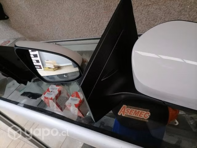 Espejos Toyota todos 10% hasta 20% menos
