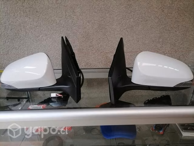 Espejos Toyota todos 10% hasta 20% menos