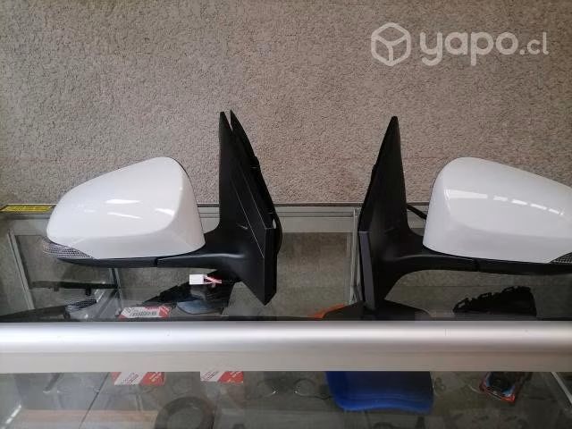 Espejos Toyota todos 10% hasta 20% menos