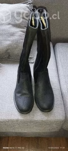 Botas 100% cuero, mujer marca Panama Jack n°37