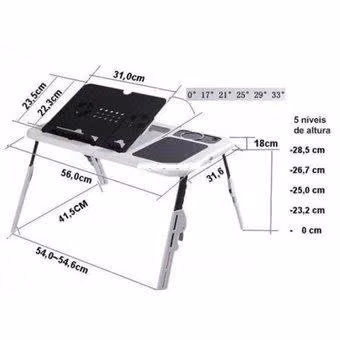 Nueva mesa notebook