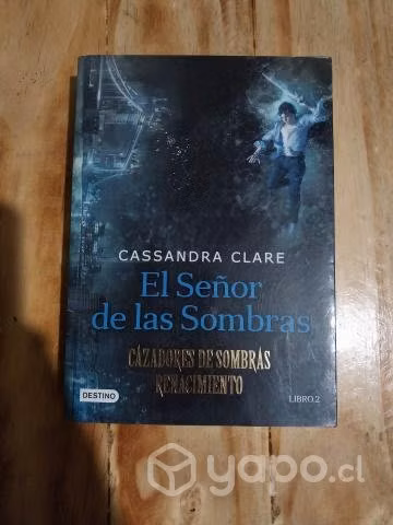 Señor de las sombras, Cassandra Clare