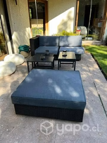 Juego terraza