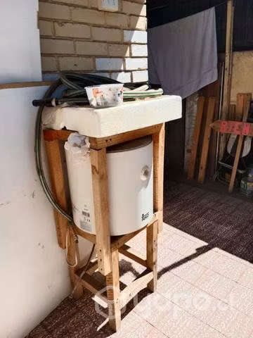 Calefón de 50 litros