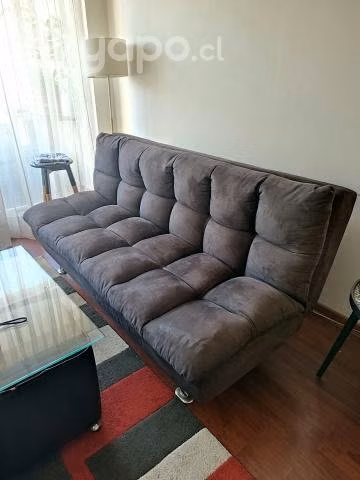 Futon negro - Imagen 4