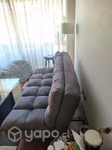 Futon negro - Imagen 3