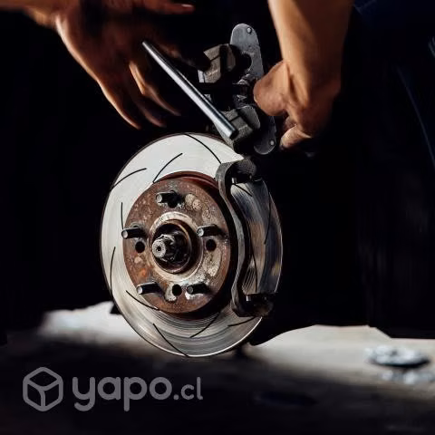 Frenos pro vehículos Toyota abril
