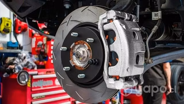 Frenos pro vehículos Toyota abril