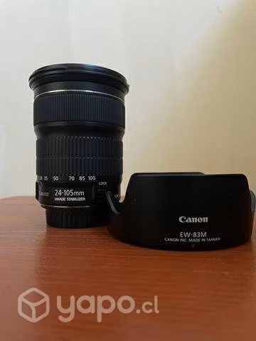 Lente Canon