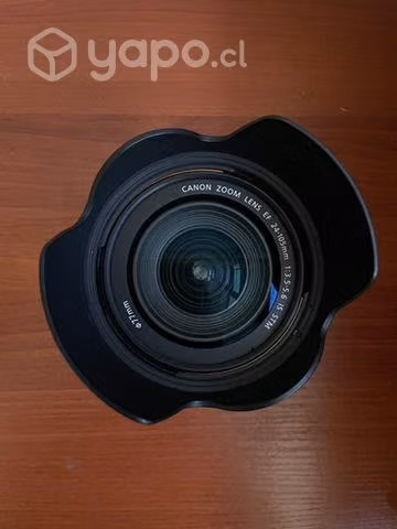 Lente Canon