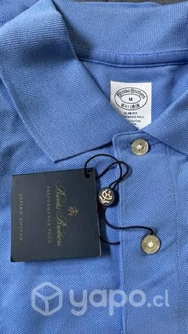Poleras tipo polo marca Brooks Brothers - Imagen 2