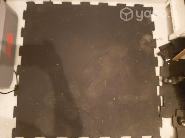 Piso De Gimnasio Caucho Epdm Pro-interlock 10mm 1x