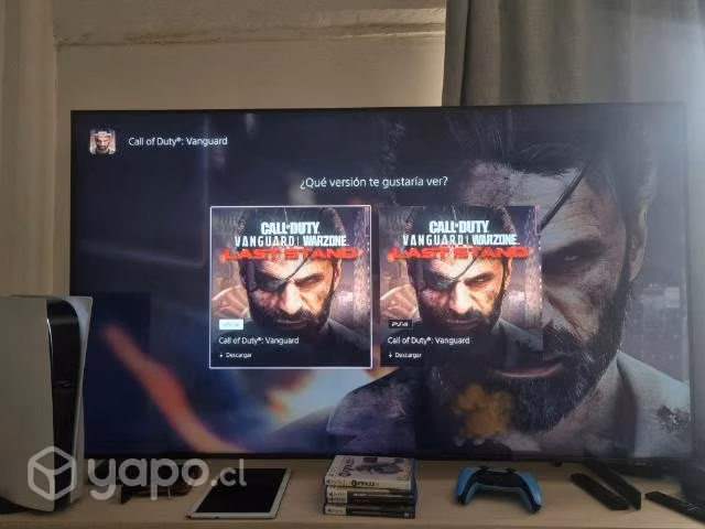 Ps5 versión disco equipada