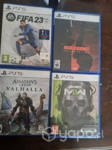 Ps5 versión disco equipada