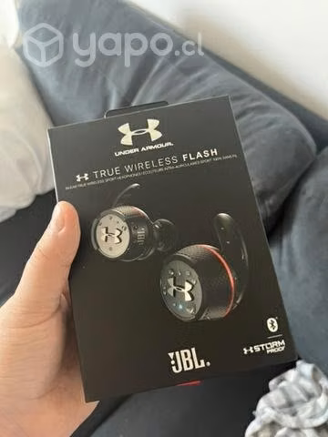 Audifonos uder armour x JBL