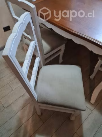 Comedor 6 sillas marca Nativa