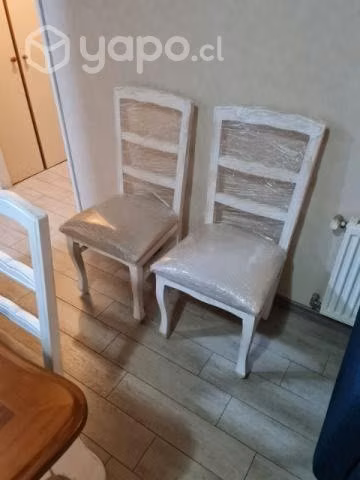 Comedor 6 sillas marca Nativa
