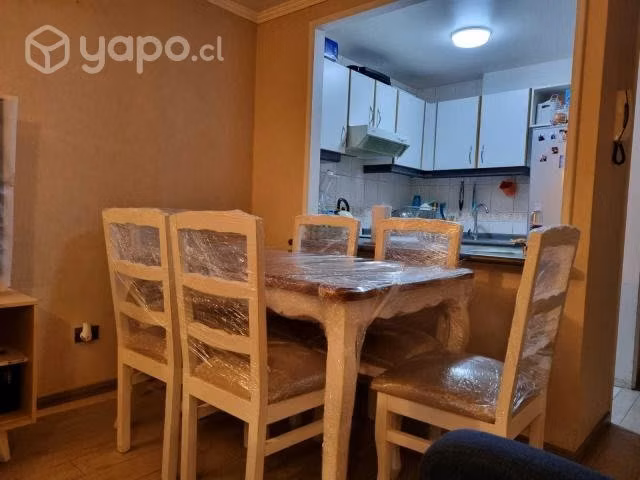Comedor 6 sillas marca Nativa