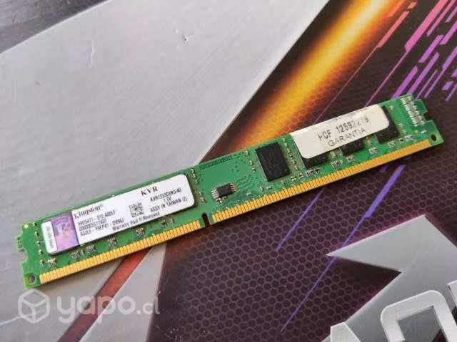 8gb Ram DDR3 (2x4)