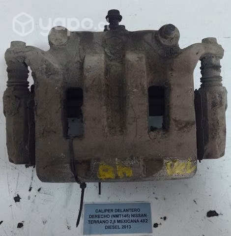 Caliper Delantero Derecho (NMT145) Nissan Terrano