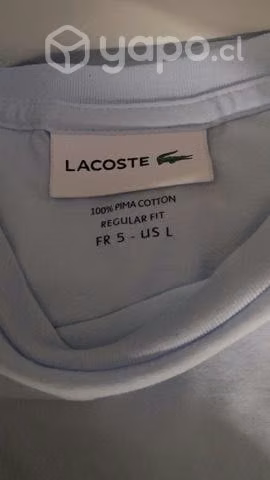 Poleras Lacoste - Imagen 3