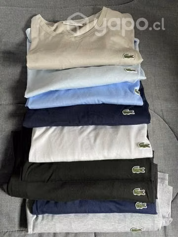 Poleras Lacoste - Imagen 2