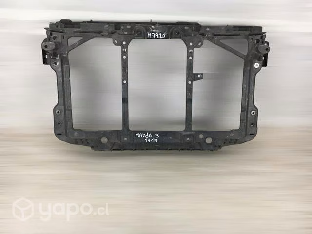 Frontal mazda 