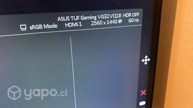 Monitor ASUS TUF Gaming VG32VQ181B