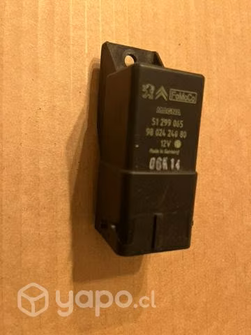 Relay calentador bujías Peugeot Citroen