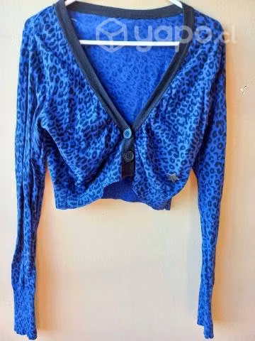 Chaleco tipo crop