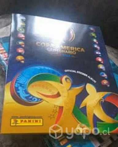 Album Copa América 2016