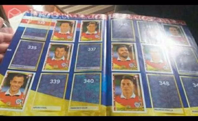Album Copa América 2016