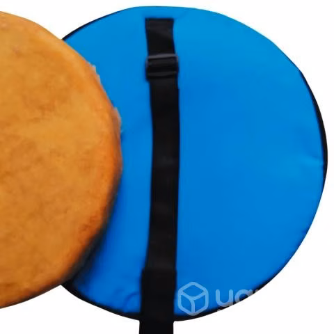 Bolso Funda Tambor Chamanico. Modelo Wiraqucha