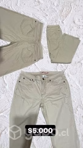Jeans y cargo pants