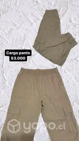 Jeans y cargo pants