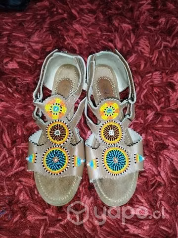 Sandalias diseño nacional