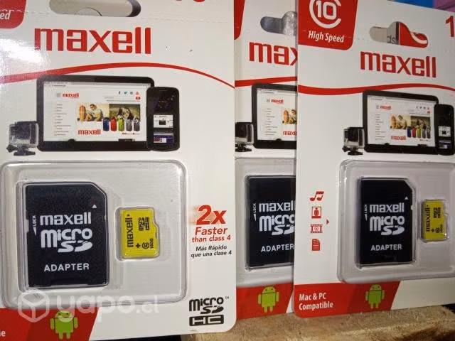 Tarjeta de memoria 16 GB maxell - class 10 - Imagen 3