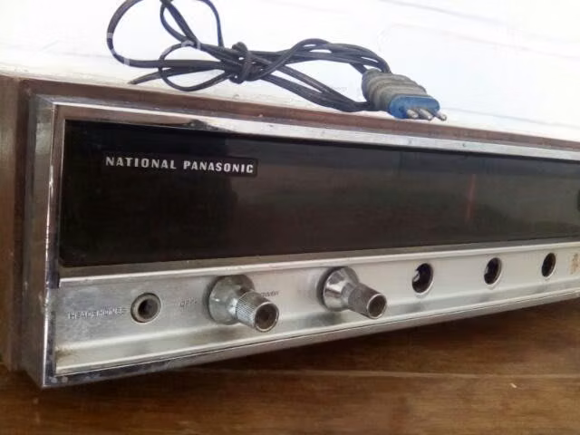 Equipo musical panasonic para reparar