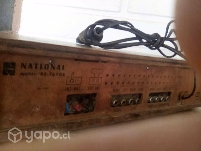 Equipo musical panasonic para reparar