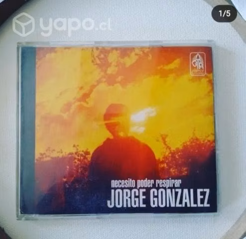 Jorge Gonzalez Necesito poder respirar