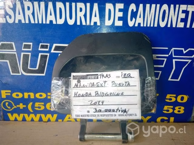 Manilla exterior puerta trasera izquierda Honda Ri