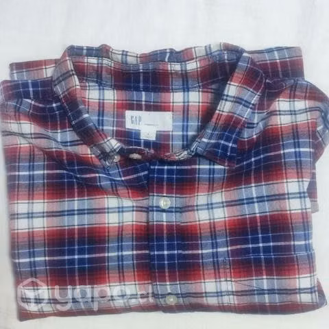 Camisa GAP Talla L manga larga