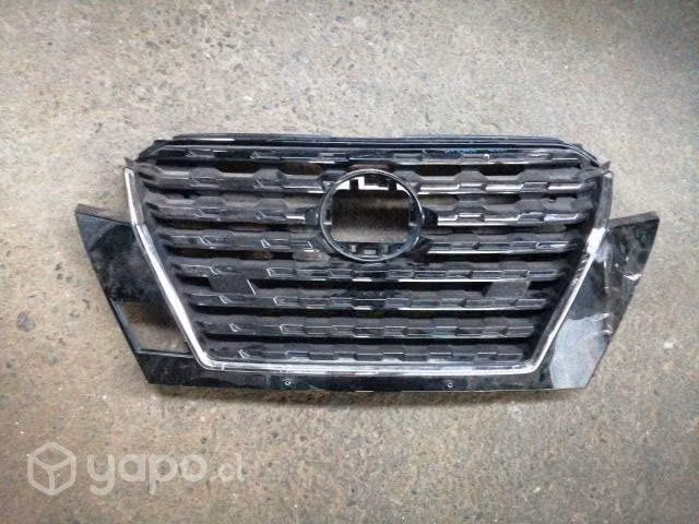 Mascara nissan kicks 2021-2022 original