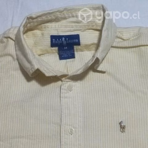 Polo Ralph Lauren Talla 14, es como una M