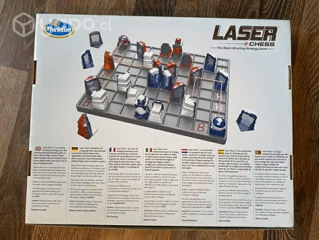 Laser Chess / Ajedrez Láser - Imagen 2