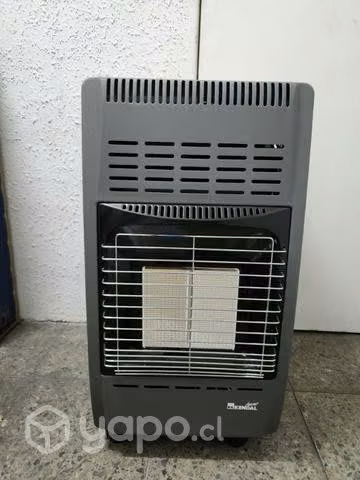 Estufa a gas Kendal 5KG gris